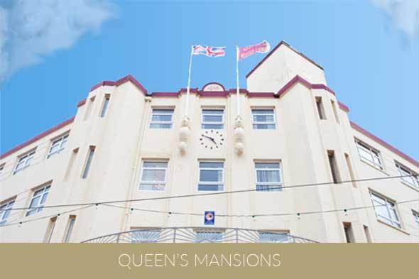 Queens Mansions: Ocean View Apartment Blackpool Ngoại thất bức ảnh